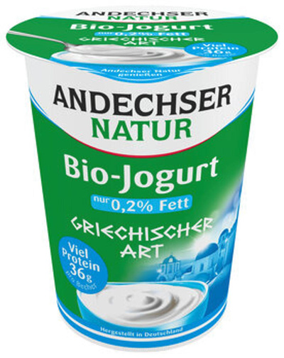 Produktfoto zu Joghurt griechischer Art natur