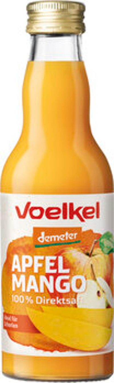 Produktfoto zu Apfel-Mango-Saft 0,2l