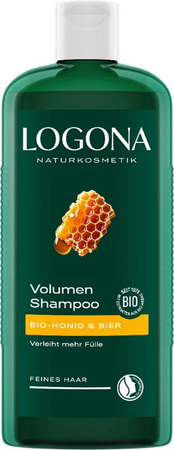 Produktfoto zu Volumen Shampoo Bier-Honig
