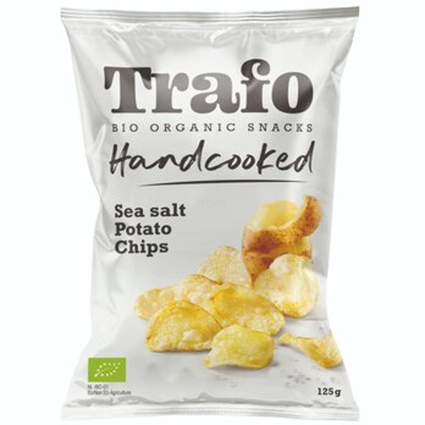 Produktfoto zu Handcooked Chips gesalzen