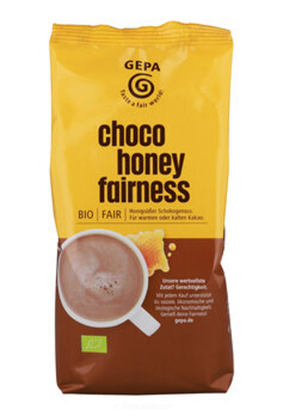 Produktfoto zu Cocoba Kakao - Choco Honey Fairness