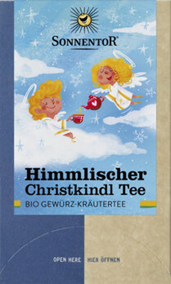 Produktfoto zu Himmlischer Christkindltee