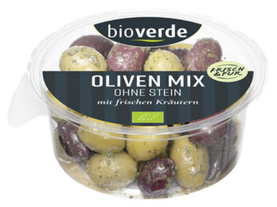 Produktfoto zu Gemischte Oliven ohne Stein
