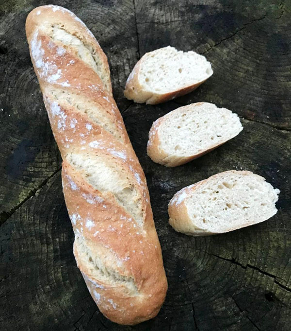 Produktfoto zu Dinkelbaguette - Aktionspreis