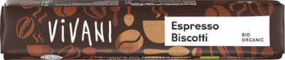 Produktfoto zu Schokoriegel Espresso Biscotti