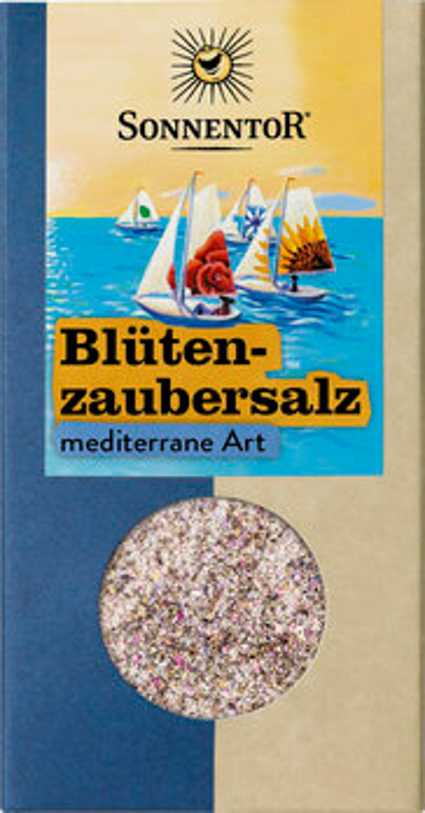 Produktfoto zu Mediterranes Blüten-Zaubersalz