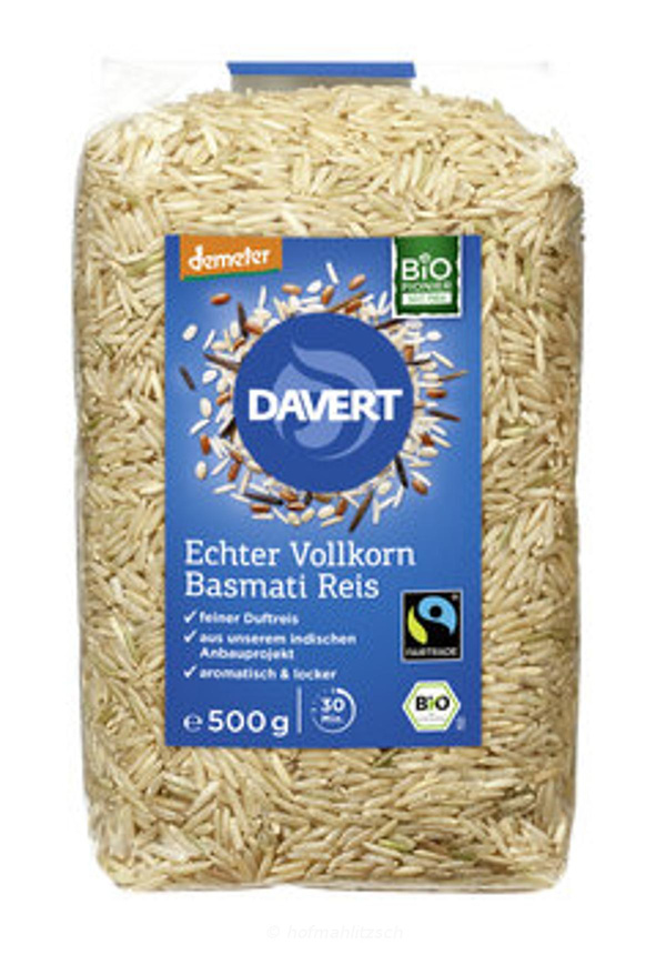 Produktfoto zu Echter Basmatireis Natur