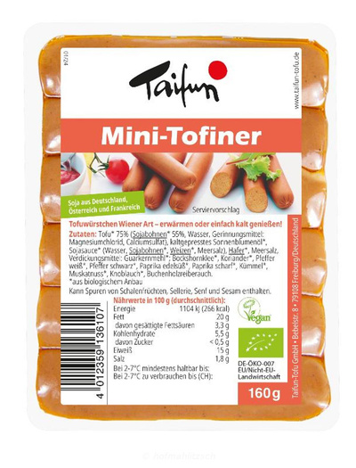 Produktfoto zu Mini-Tofiner (6x27g)