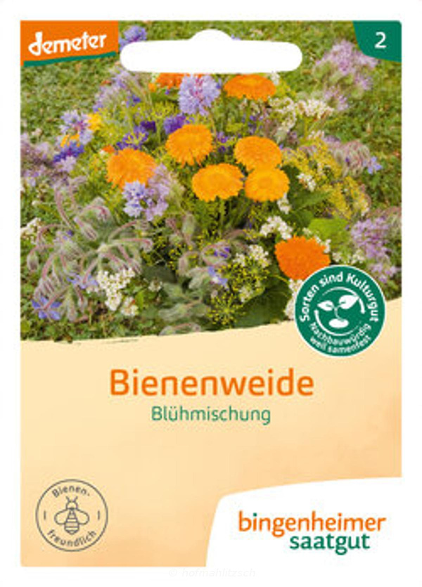 Produktfoto zu Bienenweide Blühpflanzenmischung