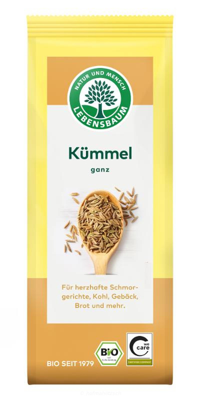Produktfoto zu Kümmel, ganz Demeter