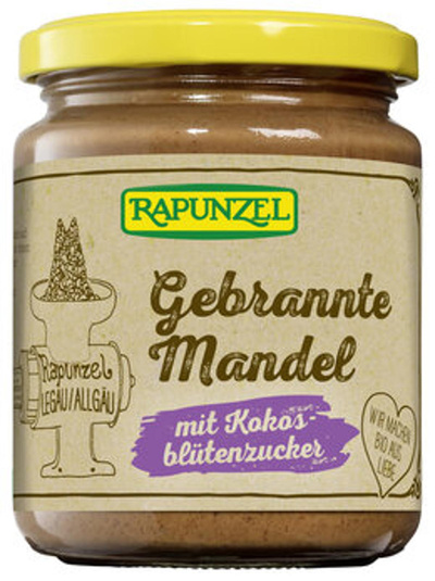 Produktfoto zu Gebrannte Mandel Mus
