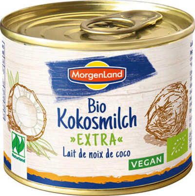 Produktfoto zu Kokosmilch extra, 60% Kokosnuss