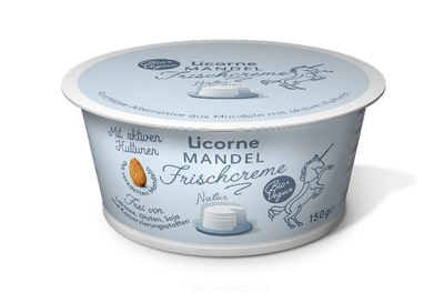 Produktfoto zu Mandelfrischcreme Natur