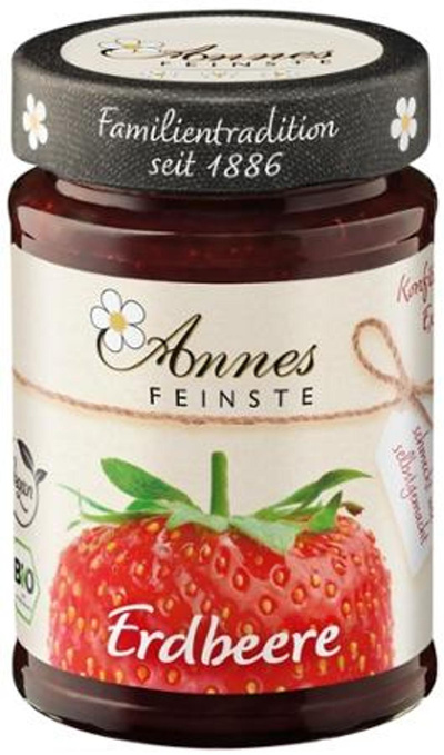 Produktfoto zu Erdbeer Konfitüre