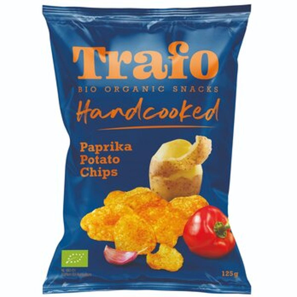 Produktfoto zu Handcooked Chips Paprika