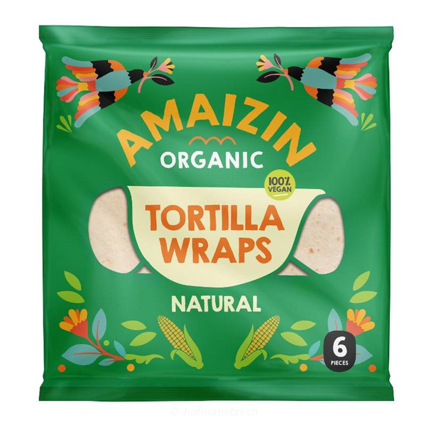 Produktfoto zu Tortilla Wraps - 6 Stück