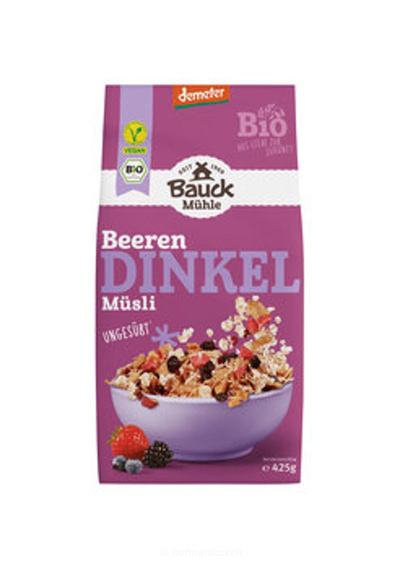 Produktfoto zu Dinkel-Müsli Beerenzart