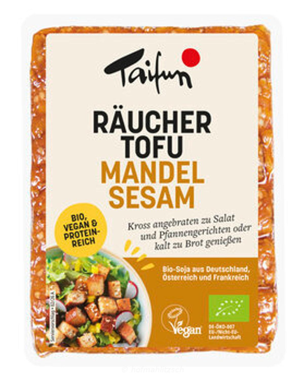 Produktfoto zu Tofuschnitte Mandel-Sesam