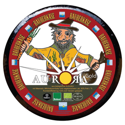 Produktfoto zu Aurora Gold Räuberkäse - berüchtigter Käse mit mildem Geschmack