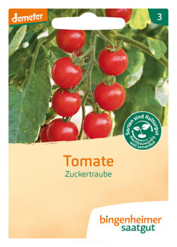 Produktfoto zu Cocktailtomate - Zuckertraube