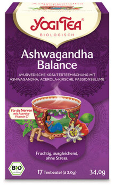 Produktfoto zu Yogi Tea Ashwagandha Balance