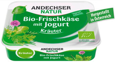 Produktfoto zu Frischkäse Kräuter