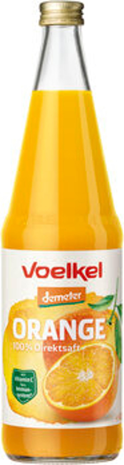 Produktfoto zu Orangensaft 0,7l