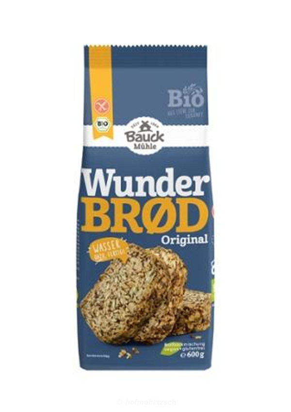 Produktfoto zu Wunder Bröd Backmischung