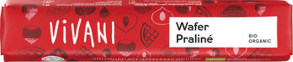 Produktfoto zu Wafer Praliné Riegel