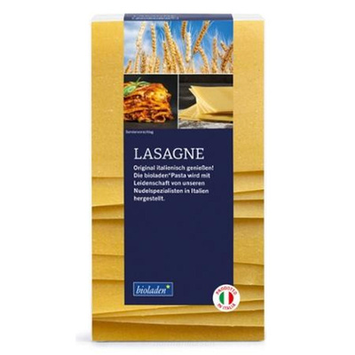 Produktfoto zu Lasagneplatten