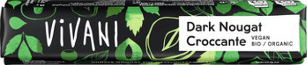 Produktfoto zu Schokoriegel Dark Nougat Croccante