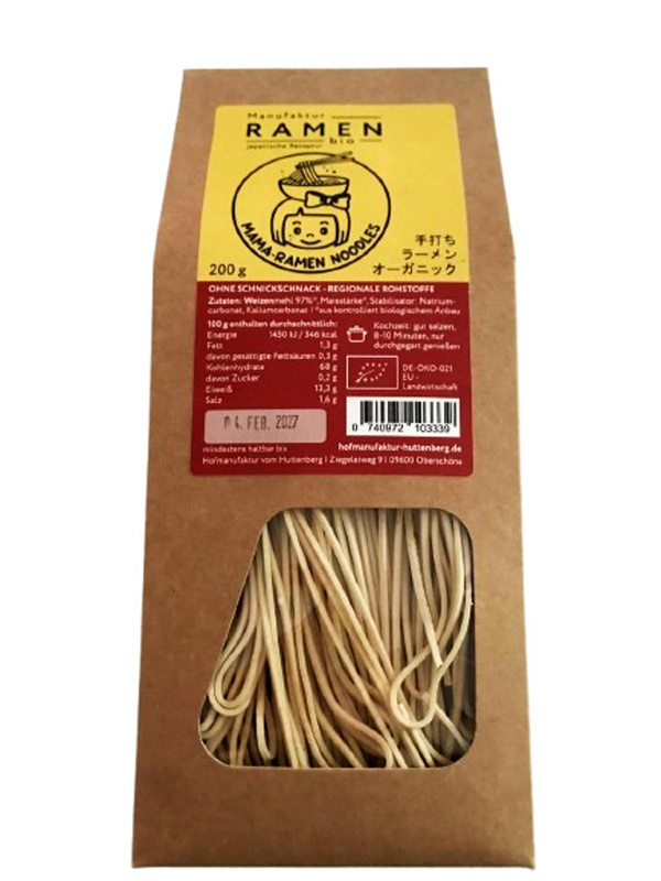 Produktfoto zu Ramen - Nudeln nach japanischer Art