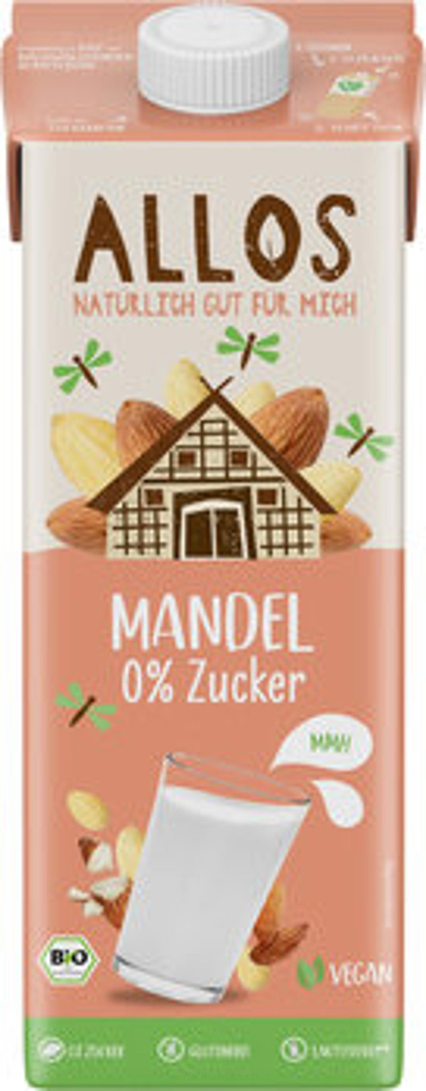 Produktfoto zu Mandel-Drink Naturell