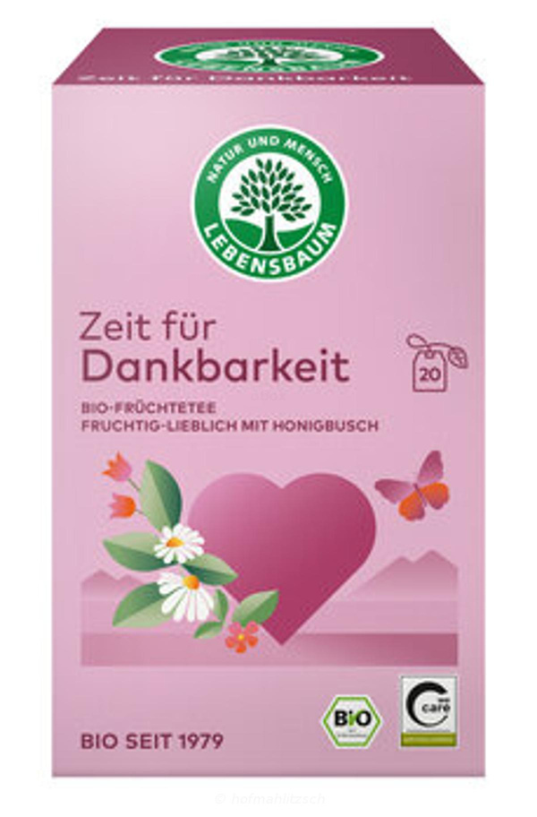 Produktfoto zu Tee Zeit für Dankbarkeit