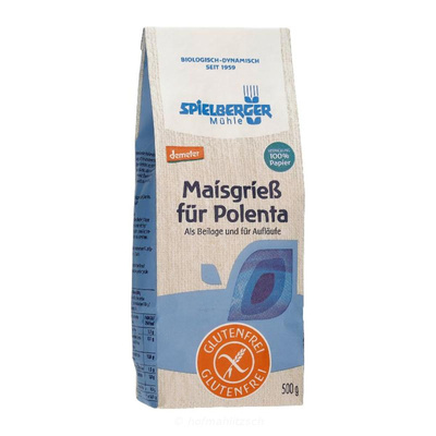 Produktfoto zu Polenta Maisgrieß glutenfrei