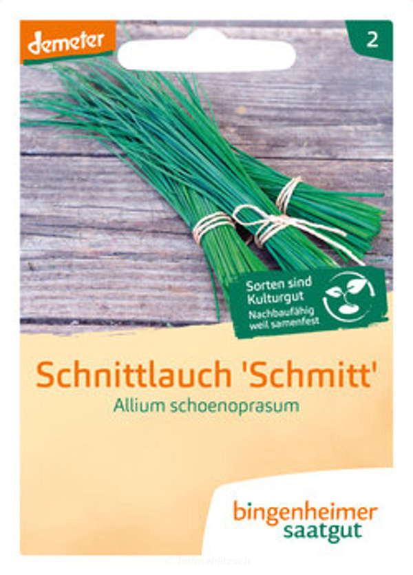 Produktfoto zu Schnittlauch Schmitt