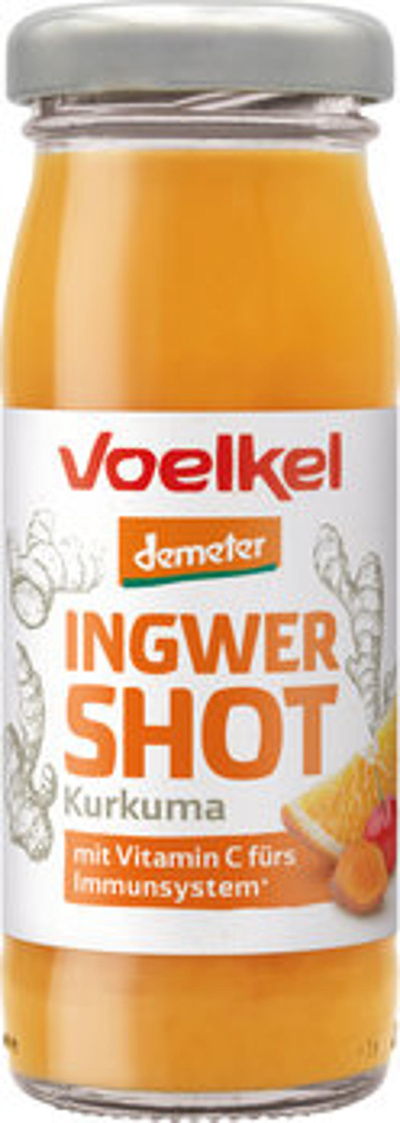 Produktfoto zu Shot Ingwer & Kurkuma Mini
