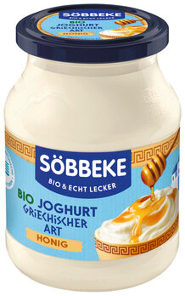 Produktfoto zu Joghurt griech. Art Honig 7,5%