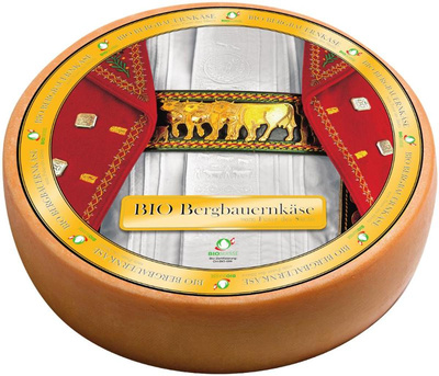 Produktfoto zu Schweizer Bergbauernkäse - cremig und dezenterr Bergkäse aus der Ostschweiz
