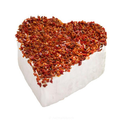 Produktfoto zu Herzchenkäse Paprika