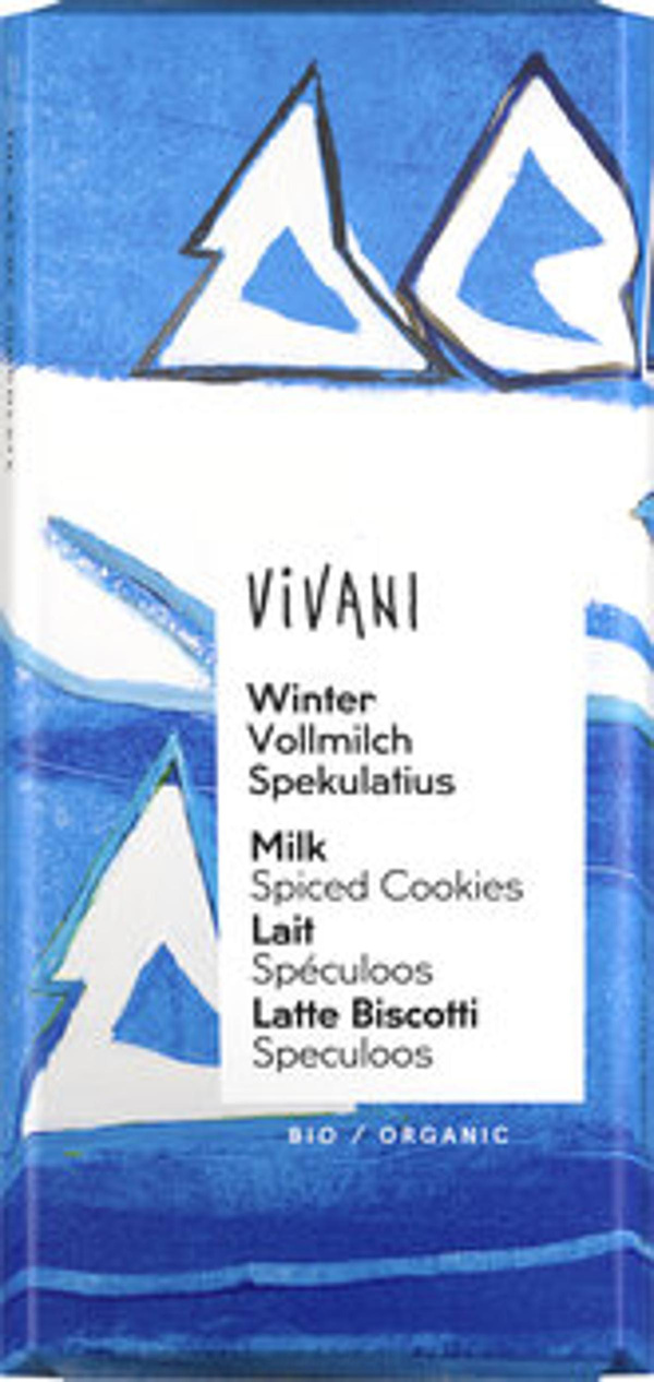 Produktfoto zu Winterschokolade mit Spekulatius