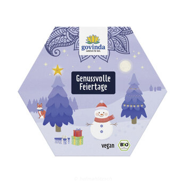 Produktfoto zu Genussvolle Feiertage - Weihnachtliche Konfektauswahl