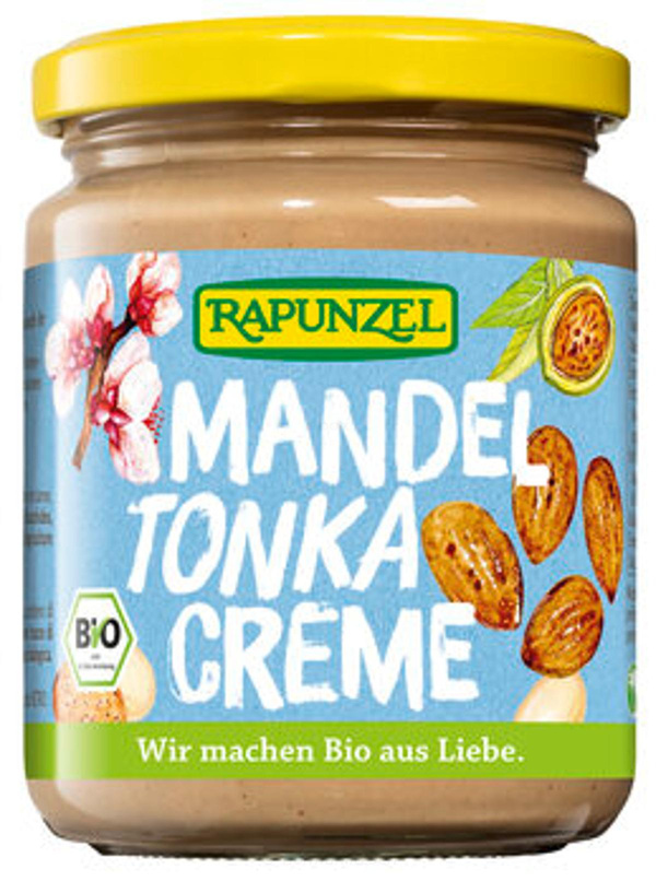 Produktfoto zu Mandel-Tonka-Creme