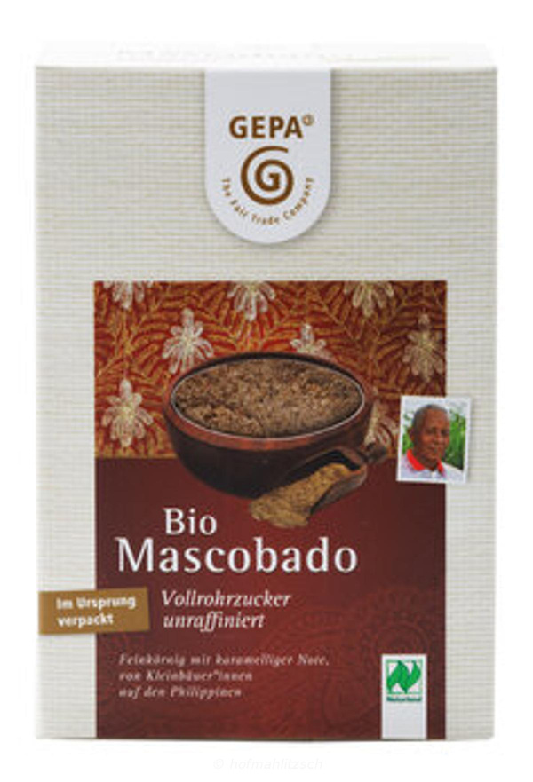 Produktfoto zu Vollrohrzucker Mascobado