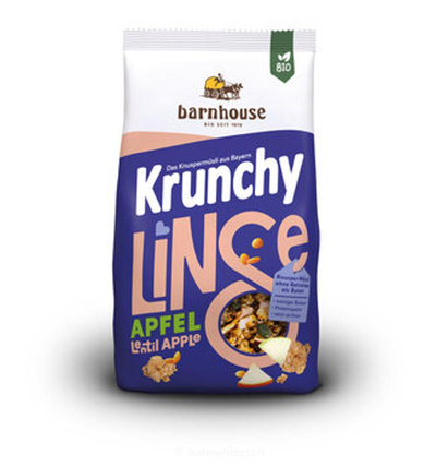 Produktfoto zu Krunchy Linse Apfel