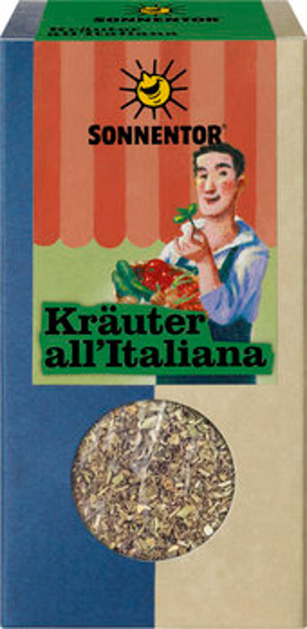 Produktfoto zu Kräuter all'Italiana