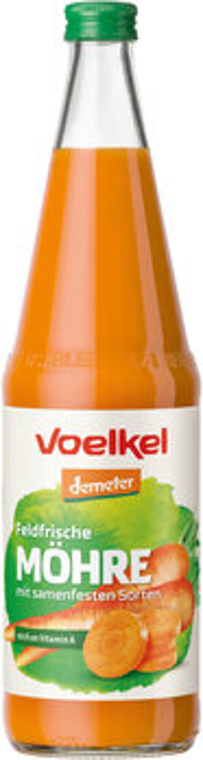 Produktfoto zu Möhrensaft - feldfrisch
