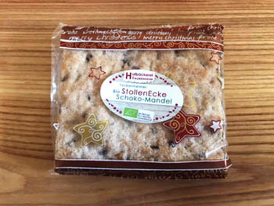 Produktfoto zu StollenEcke-SchokoMandel 200g