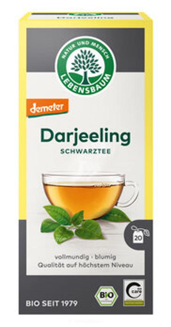 Produktfoto zu Darjeeling Schwarztee