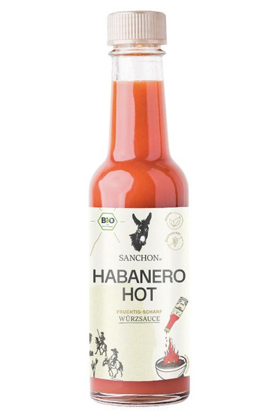 Produktfoto zu Habanero Hot Sauce